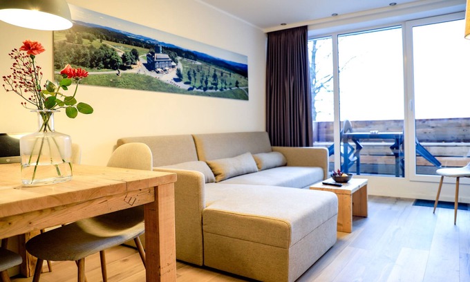 Neuastenberg Apartment | Smart Resorts - Haus Saphir - Ferienwohnung 505 mit 2 Schlafzimmern, max