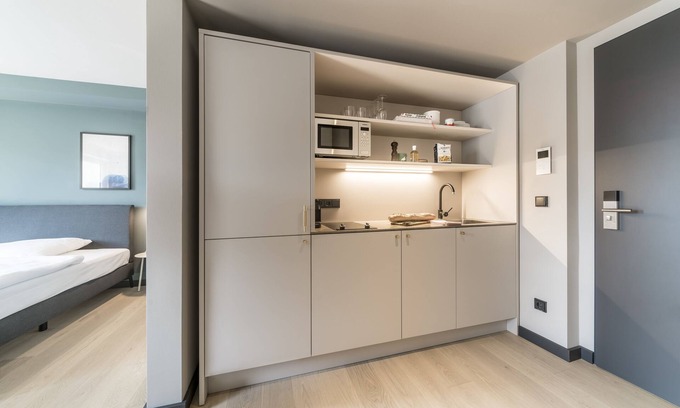 Bahnhofsviertel Apartment | Smart Serviced Apartment - Frankfurt Bahnhofsviertel
