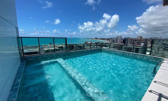 Ponta Verde Apartment | Smart Stay Apto 711-Mandi Hospitalidade