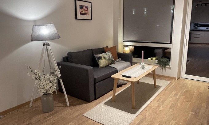 Ullensaker Apartment | Smartliving apt. nearby Oslo airport. WI-FI, Parking incl.