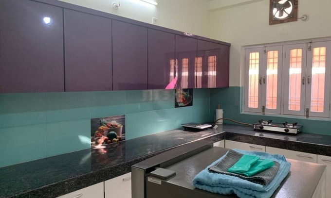 Kakarmatha House | Smartly laid two bedroom apartment with kitchen ,simply furnished for homstay