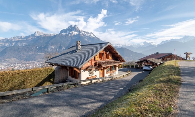 Sallanches Ski Chalet | SmartStay - Chalet face au mont Blanc