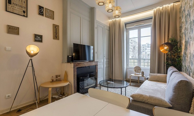 Republique - Tolstoi Apartment | Smartstay Chill république - Villeurbanne