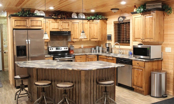 Island Park Cabin | Smell the fresh Mountain Air at the "Old Hwy Cabin"