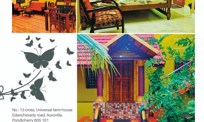 Pondicherry House | Smith garden Farm house Auroville Pondicherry