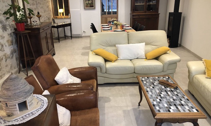 Cajarc House | Smith House, 180 m2, in downtown Cajarc