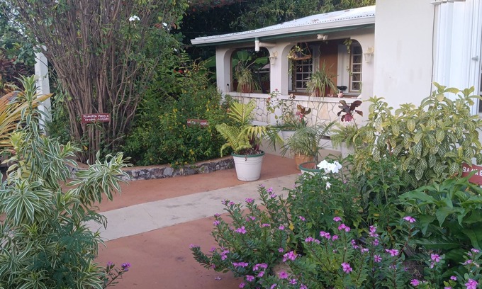 Estate Little Princess South House | Smith House & Tropical Garden-Integrating Nature For Relaxation