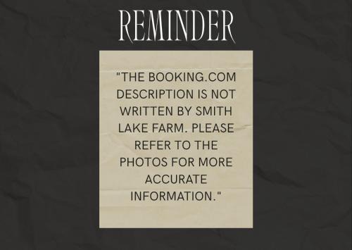 Black Creek Other | Smith Lake Farm
