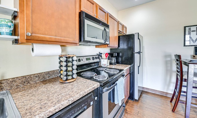 Port Royal Apartment | Smithfield Vacation Rental ~ 5 Mi to Lake Jericho!