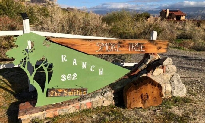 Borrego Springs House | Smoke Tree Ranch Guest House