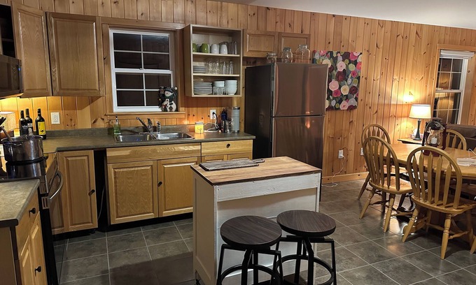 Red Bank Ski Chalet | Smoker Brook Lodge on the North West Miramichi river ~ a nature lover's retreat