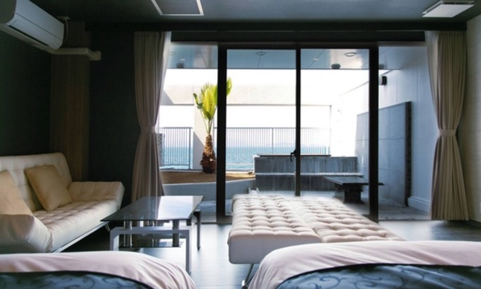 Matsuyama Hotel | Smoking allowed 2nd floor twin room for 2 peopl/Matsuyama Ehime