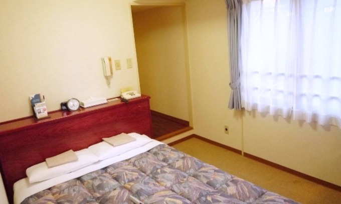Minamimachi Hotel | Smoking allowed Relaxing double room bed size 14/Kawasaki Kanagawa