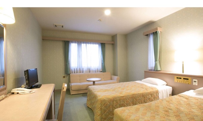 Nakahara Ward House | Smoking Annex Building Twin Room | Advantageous / Kawasaki Kanagawa