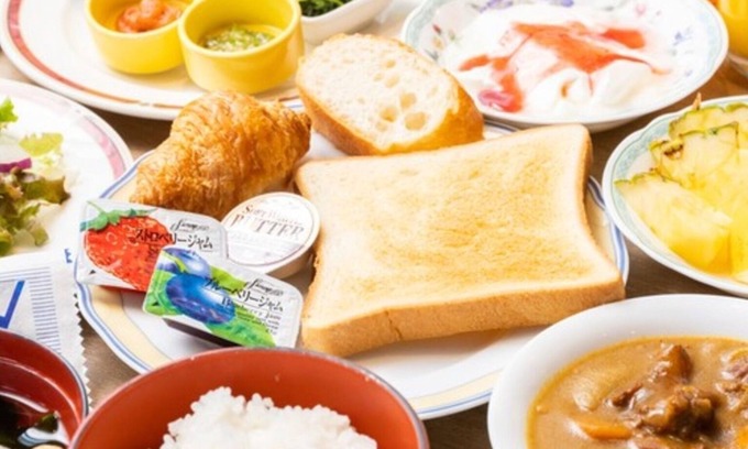 Hitachi Hotel | Smoking Casual room for 3 people Breakfast incl/Hitachi Ibaraki