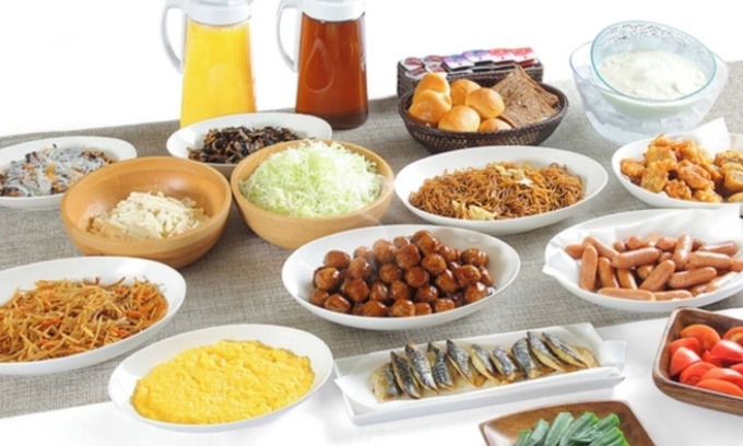 Okawa Hotel | Smoking Deluxe Semidouble Room Breakfast included buffet style/Okawa Fukuoka