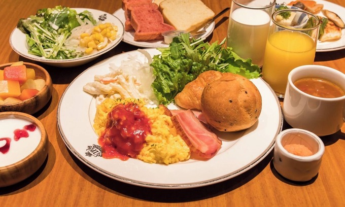 Minamisenba Hotel | Smoking Deluxe Twin Breakfast included vs | /Osaka Ōsaka