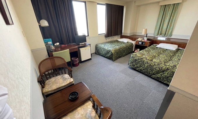 Nakatsu Hotel | Smoking Deluxe Twin Room/Nakatsu Ōita