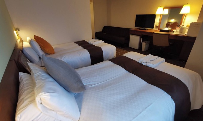Minamisenba Hotel | Smoking Deluxe Twin Room only vs | Simple St/Osaka Ōsaka