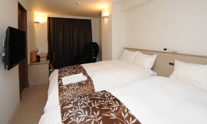 Ashizuri Onsen House | Smoking Deluxe Twin Standard Room without / Shimanto Kōchi