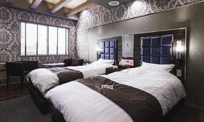 Yamatecho Hotel | Smoking Deluxe Twin/Yokohama Kanagawa