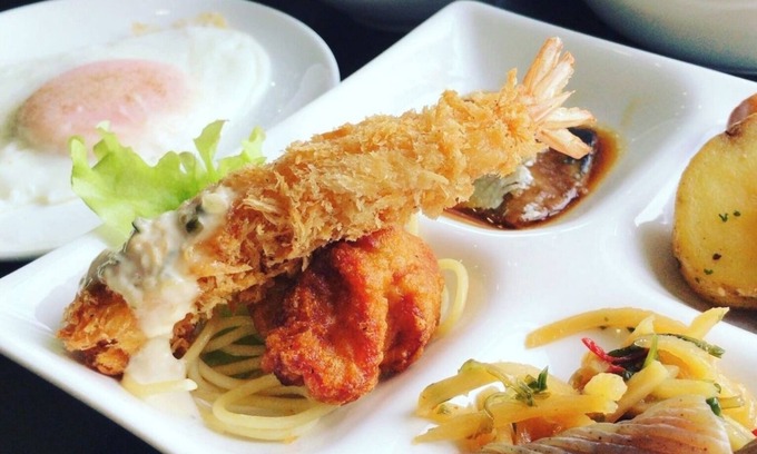 Okawa Hotel | Smoking Double room Breakfast included buffet style/Okawa Fukuoka