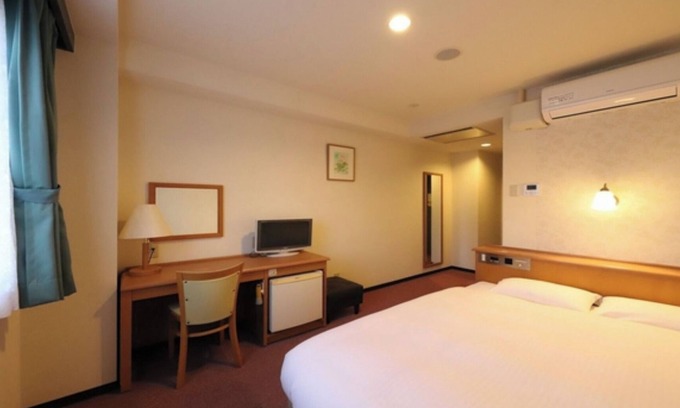 Takaoka Hotel | Smoking Double Room Room only Smile Value Stay/Takaoka Toyama