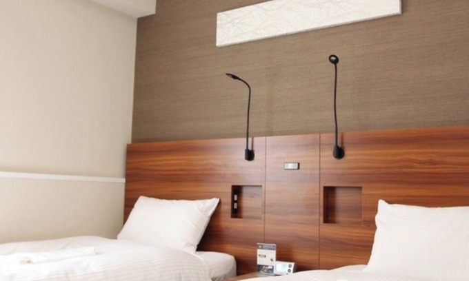 Aomori Hotel | Smoking Economy Twin Room Room only Smile Valu/Aomori Aomori