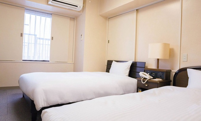 Akita Hotel | Smoking Extra Twin Room/Akita City Akita