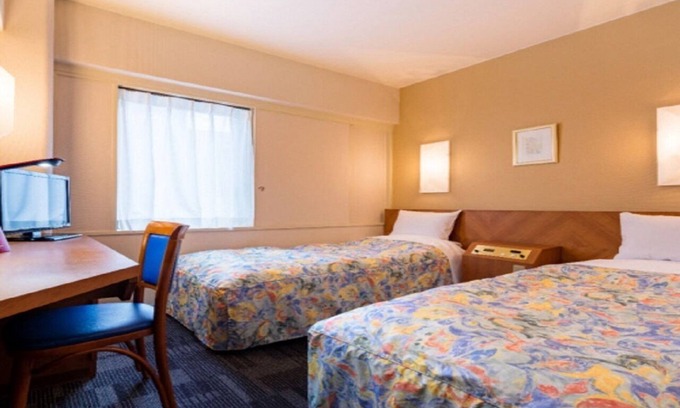 Morioka Hotel | Smoking Main building twin/Morioka Iwate
