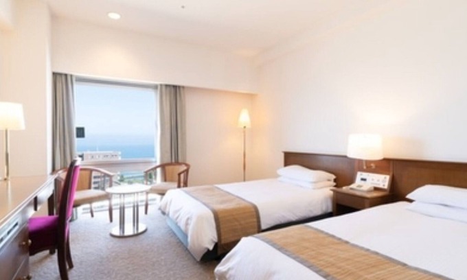 Hitachi House | Smoking Ocean View Twin6th floor or higher Bre/Hitachi Ibaraki