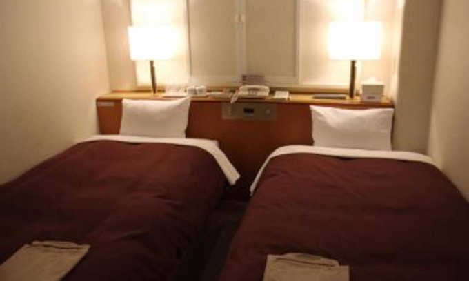 Hida Takayama Onsen Hotel | Smoking possible Light twin room/Takayama Gifu