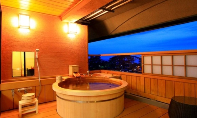 Toi Hotel | Smoking Room with openair bath 10 to 12 tatam/Izu Shizuoka