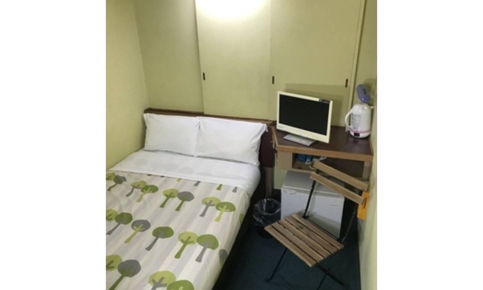Kitakyushu Hotel | Smoking Semidouble bedroom accommodation plan /Kitakyushu Fukuoka