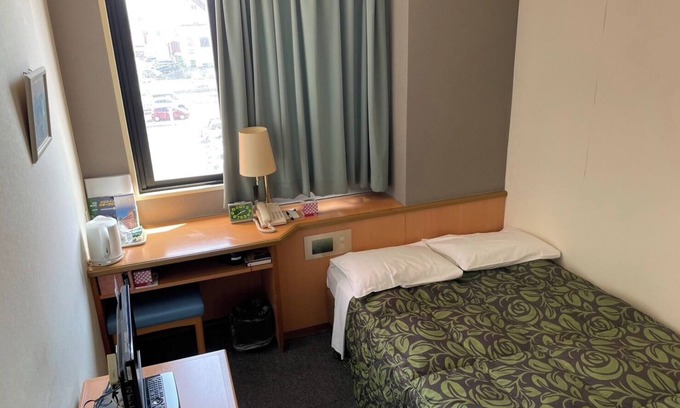 Nakatsu Hotel | Smoking Semidouble bed Single room/Nakatsu Ōita