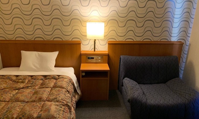 Onoda Hotel | Smoking Semidouble Deluxe DS/Sanyoonoda Yamaguchi
