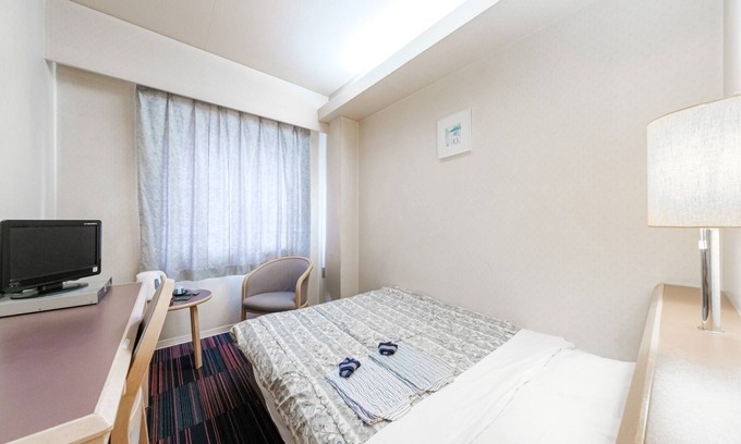 Odori Hotel | Smoking Semidouble roomRoom only planWelcome /Sapporo Hokkaidō