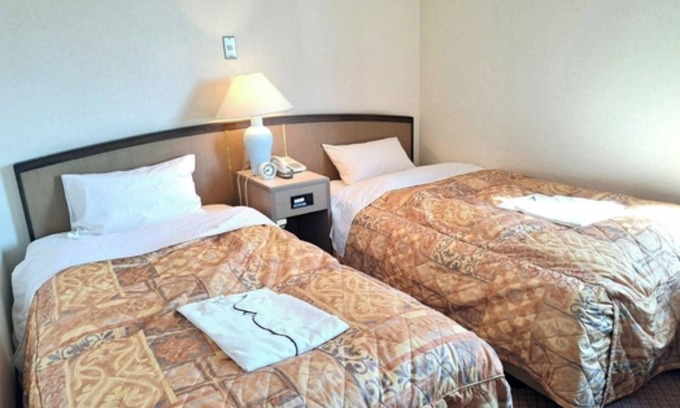 Muroran Hotel | Smoking Simple Plan Twin/Muroran Hokkaidō