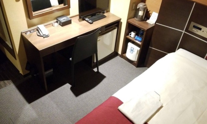 Okazaki Hotel | Smoking single Free breakfast observation bath w/Okazaki Aichi