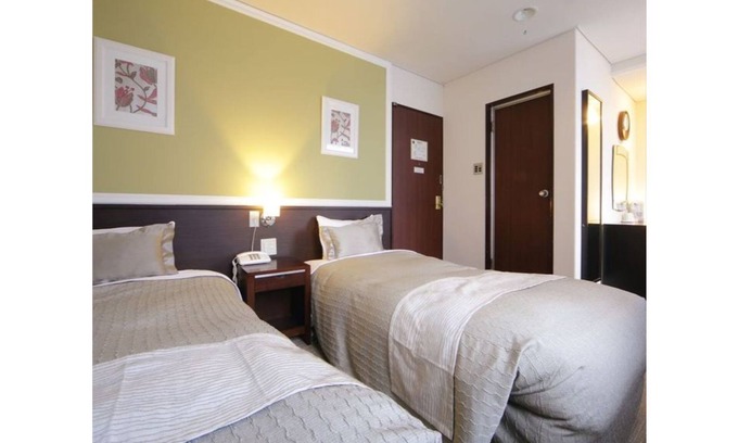 Izaka Onsen Hotel | Smoking Standard Twin Standard plan with 30 kind/Fukushima Fukushima