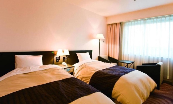 Ogaki Hotel | Smoking Twin room Free parking Limited stay da/Ogaki Gifu
