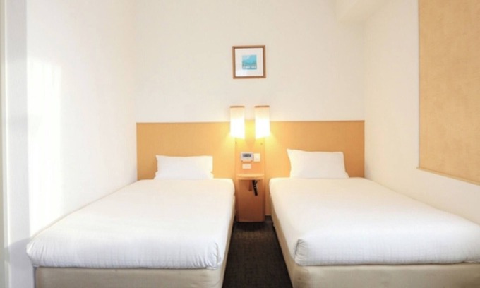 Shiogama House | Smoking Twin Room only Smile Value Stay Plan /Shiogama Miyagi
