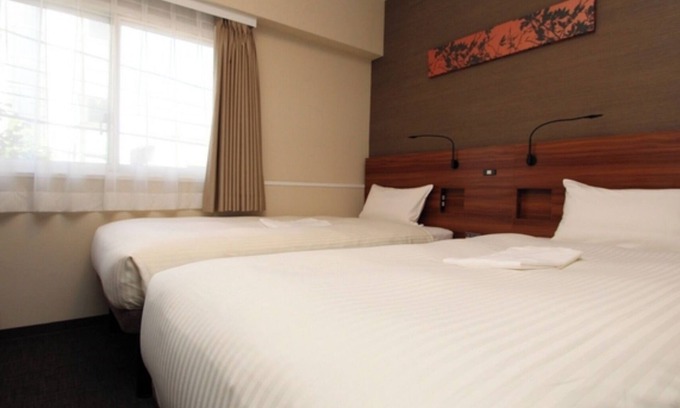 Aomori Hotel | Smoking Twin Room Room only Smile Value Stay P/Aomori Aomori