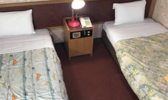 Kitakyushu Hotel | Smoking Twin room without meals Parking lot fi/Kitakyushu Fukuoka