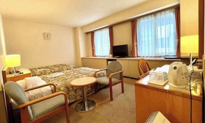 Chiba Hotel | Smoking twin Standard plan10 FREE hospitalityF/Chiba Chiba
