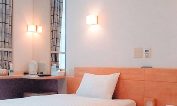 Matsuyama Hotel | SmokingTwin Room Room only Reservations accept/Matsuyama Ehime
