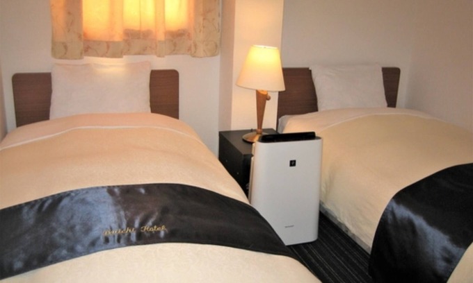 Omihachiman Hotel | SmokingTwin roomFree breakfast buffetFree coffe/Omihachiman Shiga