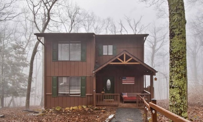 Roseland Cabin | Smoky Bear Cabin