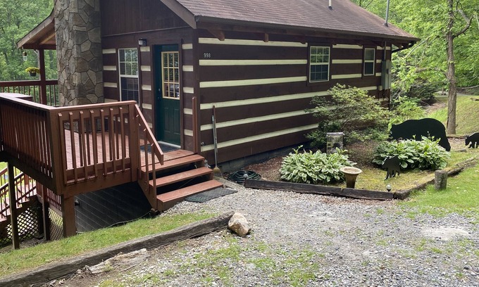 Cosby Cabin | Smoky Mountain Meadows - Mountain view!! Pet Friendly - NO PET FEES!