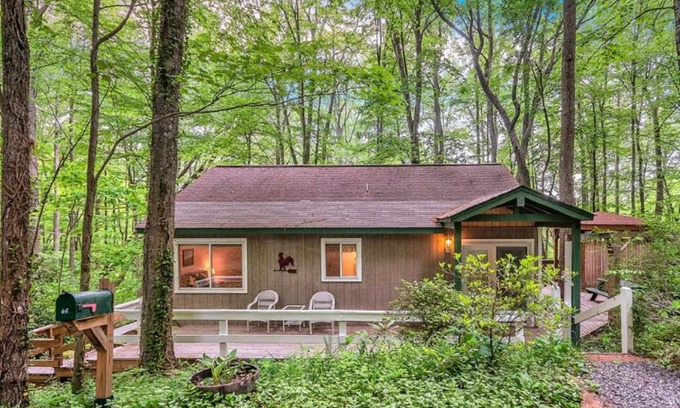 Maggie Valley House | Smoky Mountain Treehouse